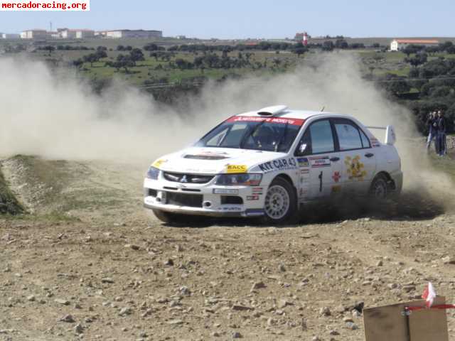 Rmc vende evo 9 tope grupo a tierra pocas carreras impecable