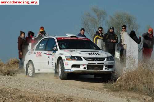 Rmc vende evo 9 tope grupo a tierra pocas carreras impecable