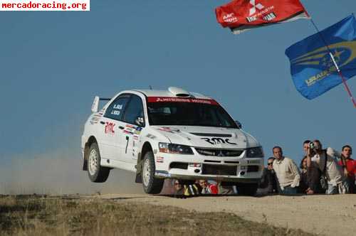 Rmc vende evo 9 tope grupo a tierra pocas carreras impecable