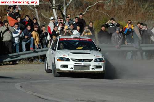 Rmc vende evo 9 tope grupo a tierra pocas carreras impecable