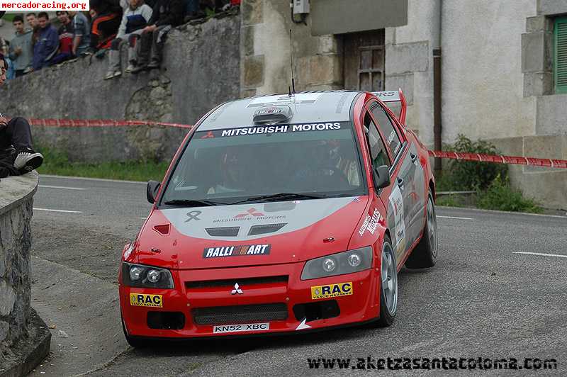 Mitsubishi 7,5 wrc
