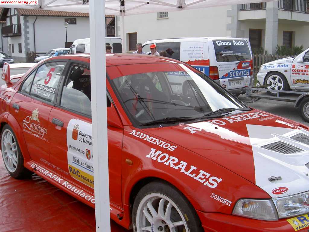 Mitsubishi evo 6