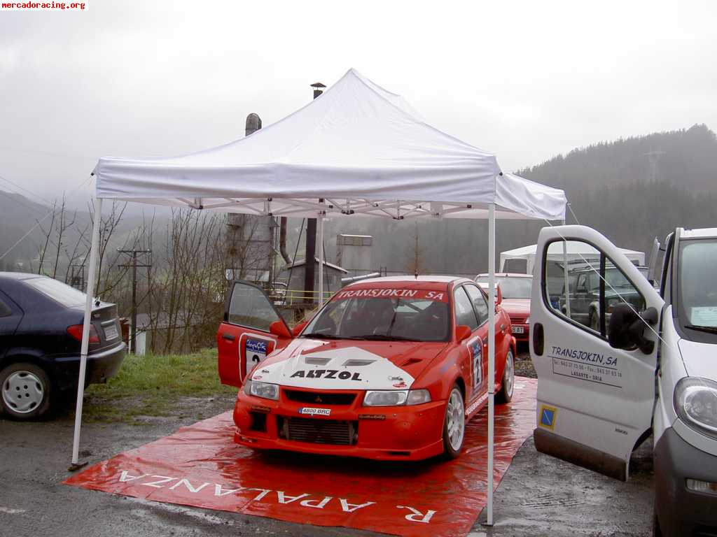 Mitsubishi evo 6