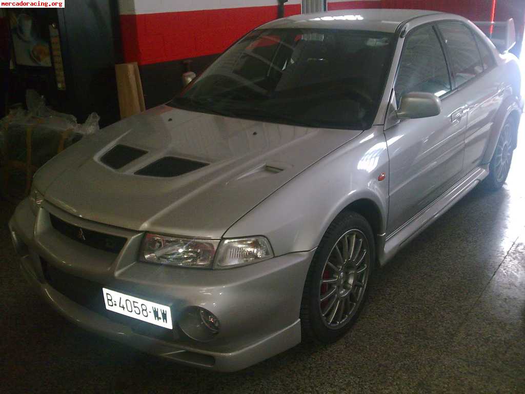 Rmc vende evo 6 edicion limitada edicion ralliart de calle s