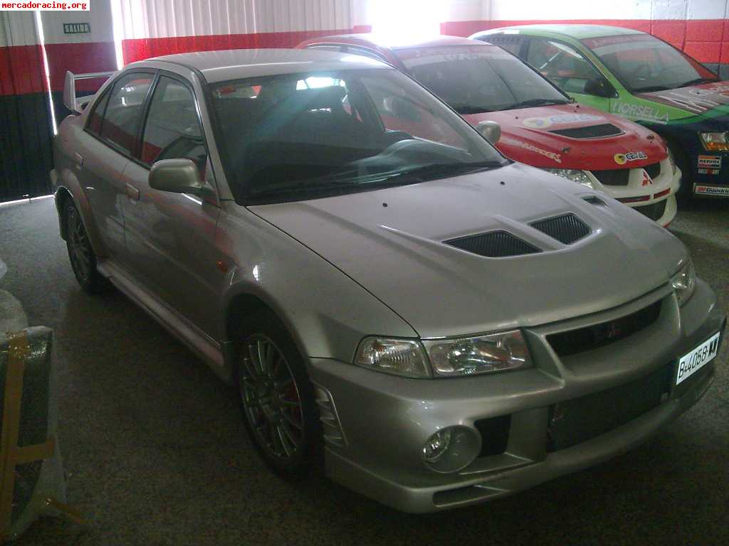 Rmc vende evo 6 edicion limitada edicion ralliart de calle s