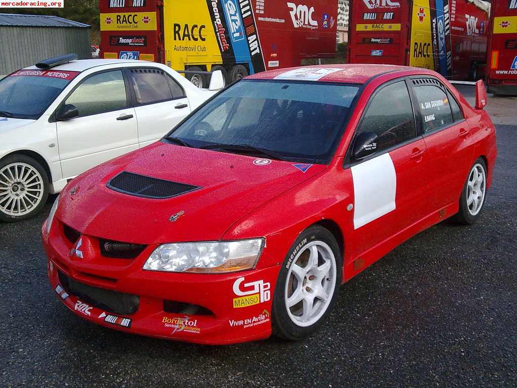 Rmc vende evo 8 grupo a o grupo n impecable recien revisado 