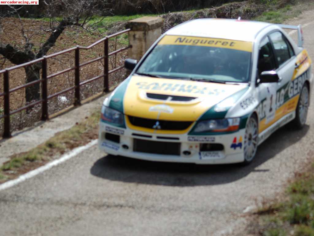 *********se vende mitsubishi evo ix tope gr.n********** 