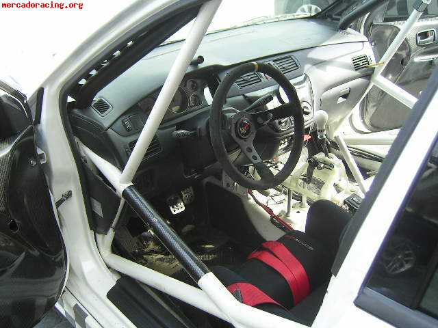 Vendo mitsubishi evo viii grupo a a estrenar