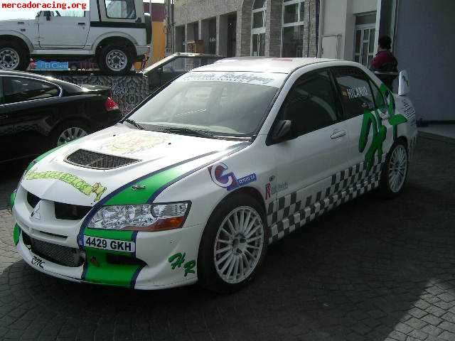 Vendo mitsubishi evo viii grupo a a estrenar