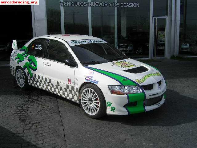 Vendo mitsubishi evo viii grupo a a estrenar