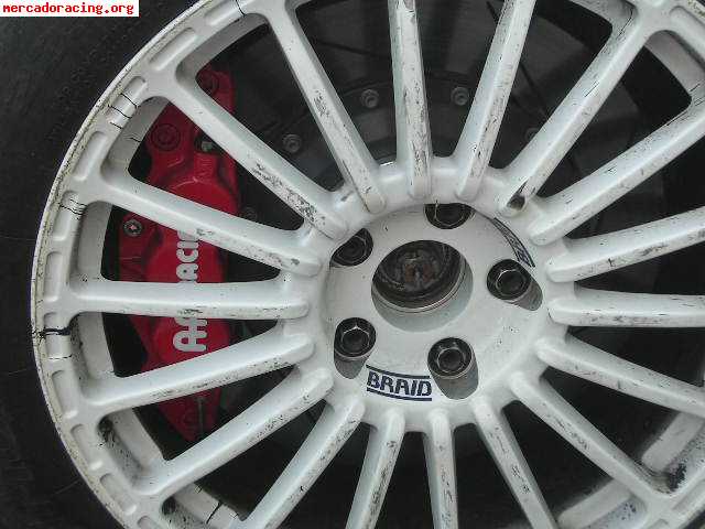 Vendo mitsubishi evo viii grupo a a estrenar