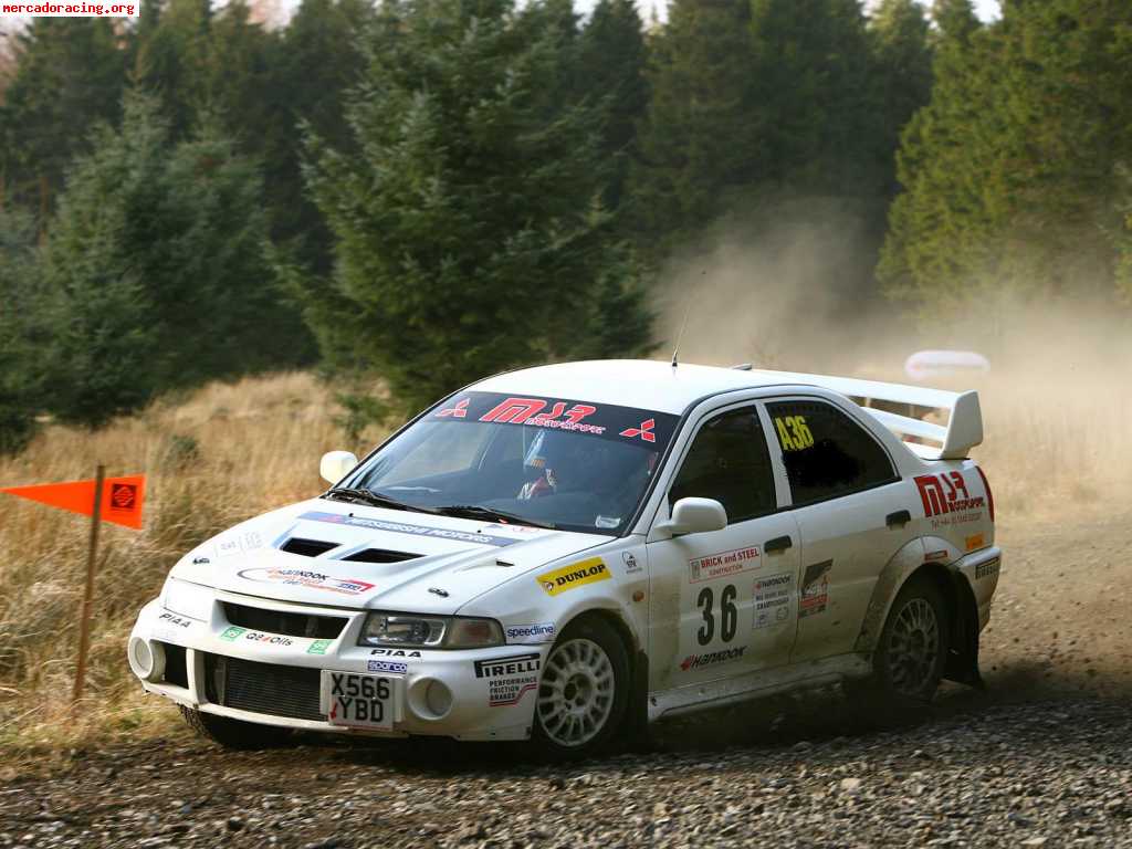 Mitsubishi lancer evo 6 