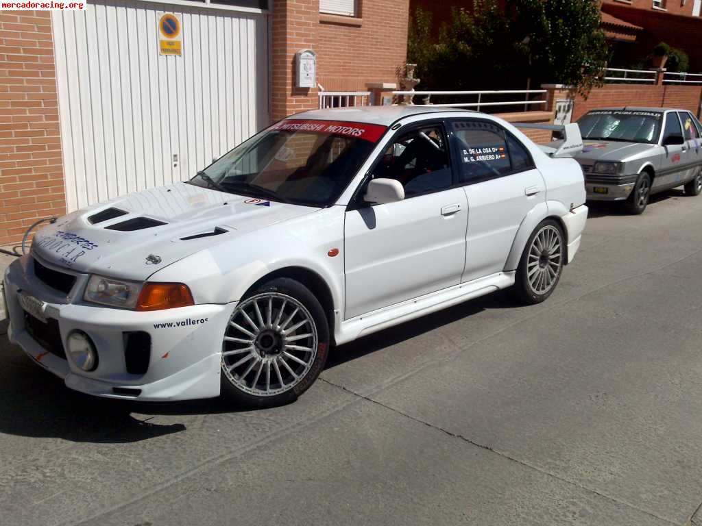 Vendo mitsubishi evo v