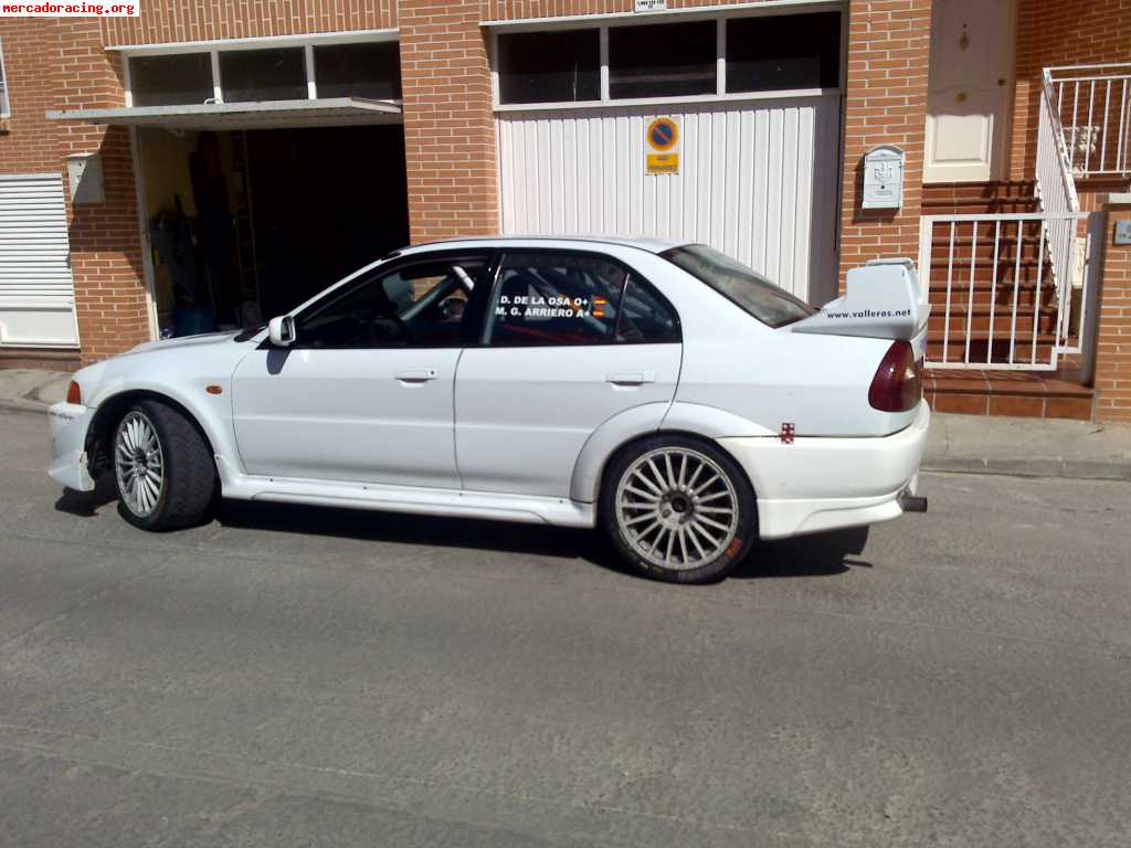 Vendo mitsubishi evo v