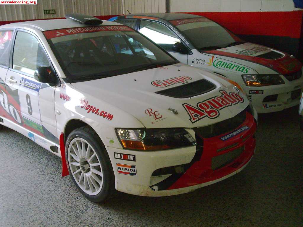 Evo ix grupo n plus impecable