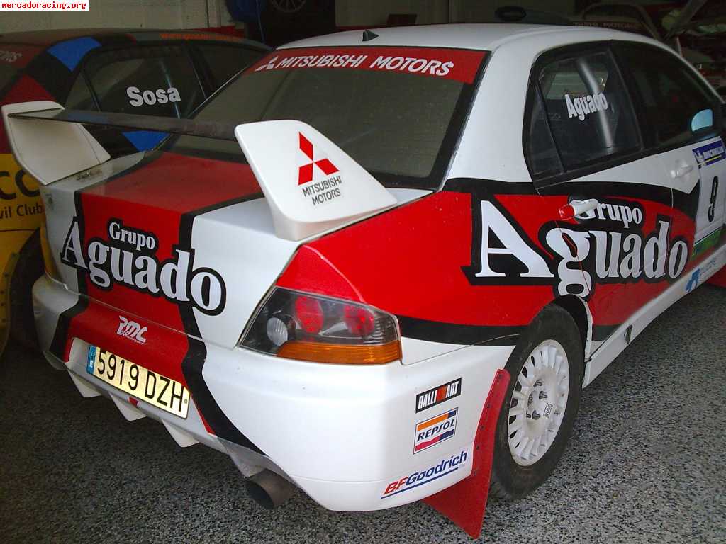 Evo ix grupo n plus impecable