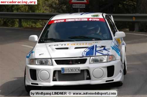 Mitsubishi evo v grupo a