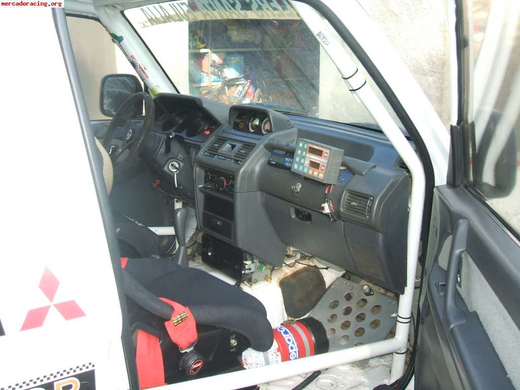 Vendo mitsubishi montero v6 3000