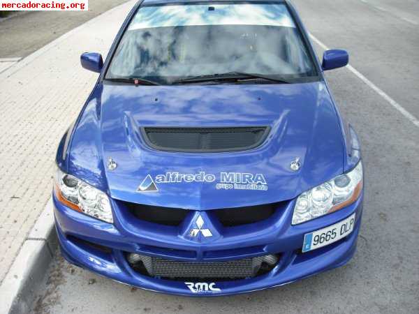 Se vende mitsubishi evo viii gr. n (alicante)