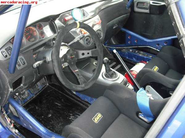 Se vende mitsubishi evo viii gr. n (alicante)