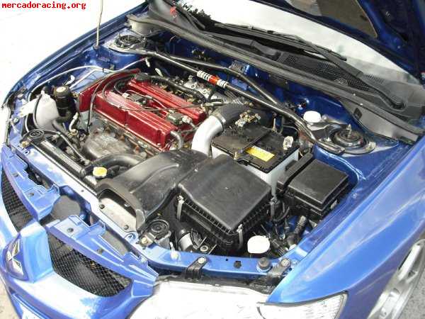 Se vende mitsubishi evo viii gr. n (alicante)