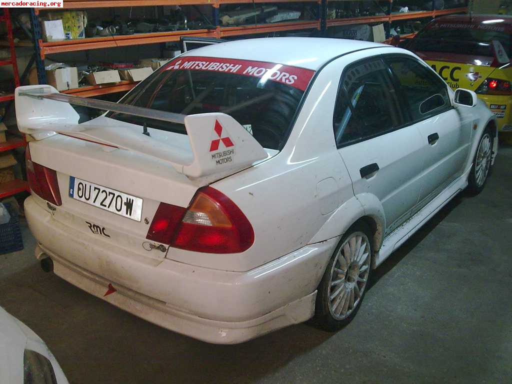 Rmc vende evo 6 grupo n o grupo a muy bueno impecable recien