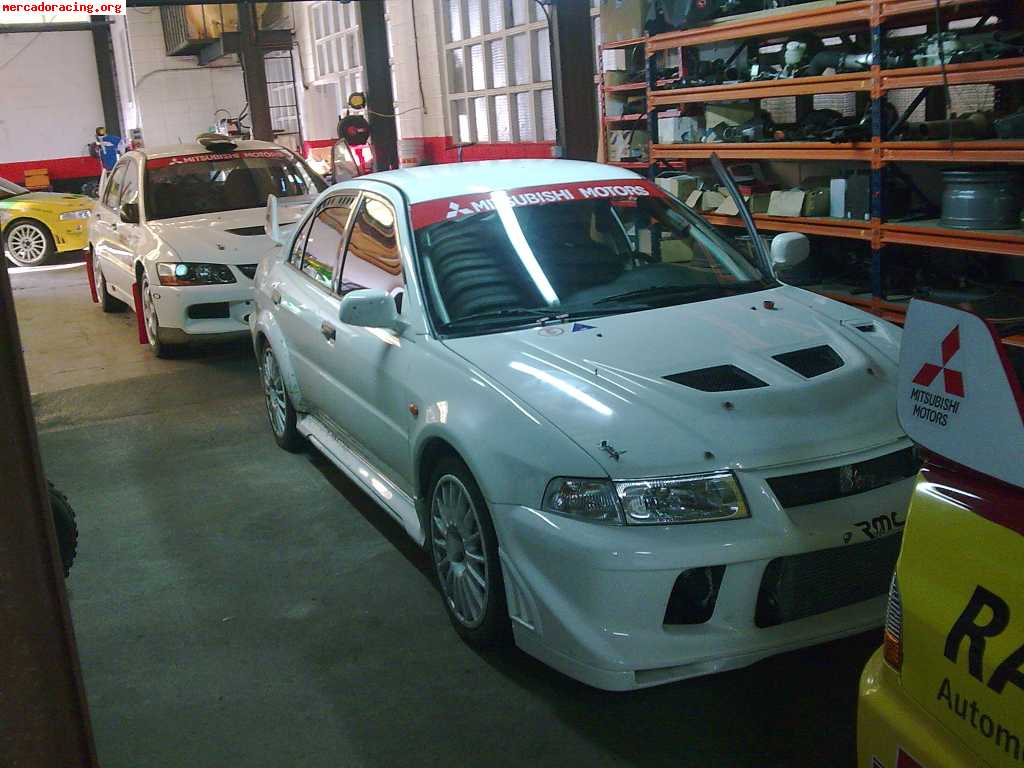 Rmc vende evo 6 grupo n o grupo a muy bueno impecable recien