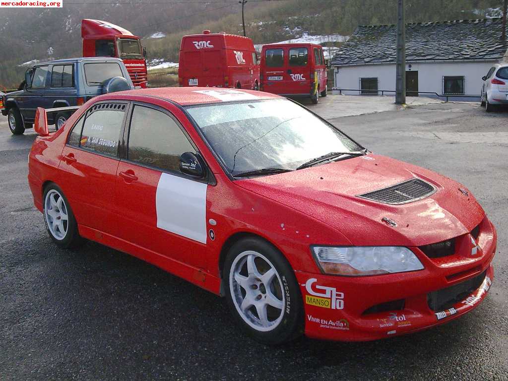 Rmc vende evo 8 grupo a o grupo n impecable recien revisado 