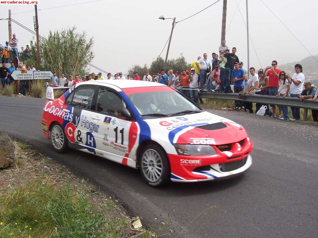 Mitsubishi evo 8 tope grupo n