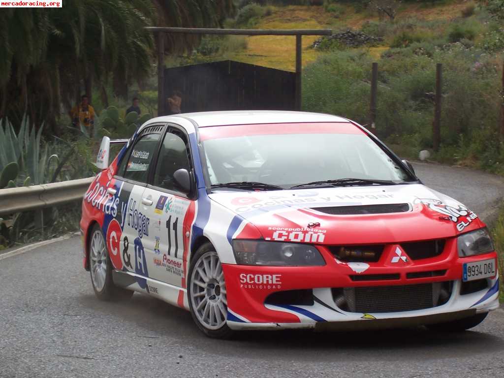 Mitsubishi evo 8 tope grupo n