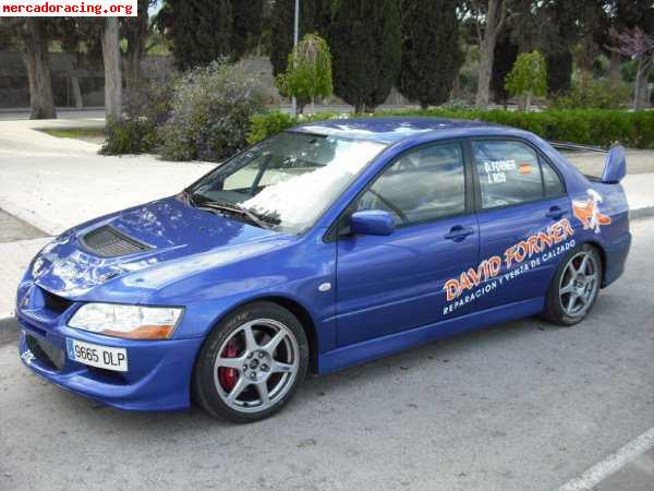 Se vende mitsubishi evo viii gr.n (alicante)