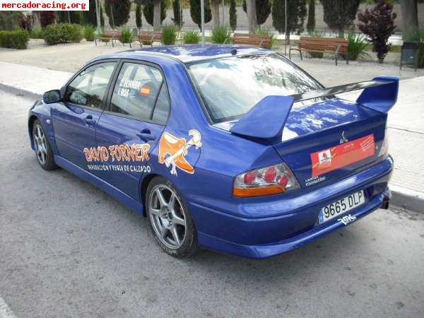 Se vende mitsubishi evo viii gr.n (alicante)