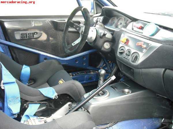 Se vende mitsubishi evo viii gr.n (alicante)