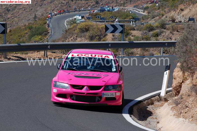 Mitsubishi evo 8 tope grupo n