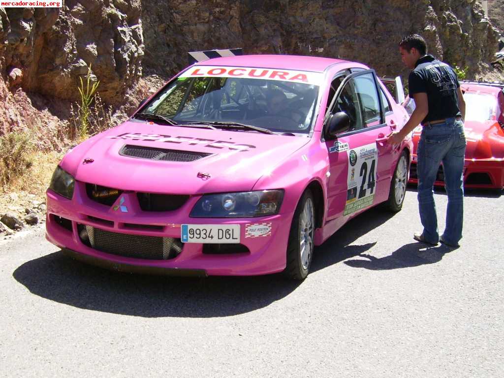 Mitsubishi evo 8 tope grupo n