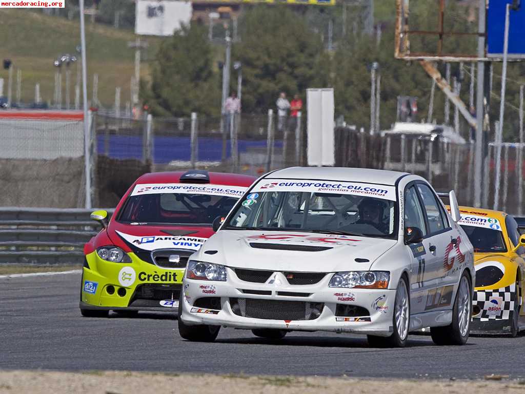 Gc tot racing vende mitsubishi evo gc de circuitos