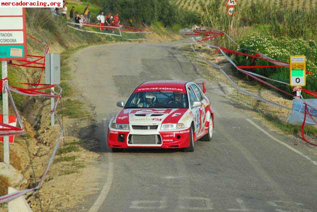 Mitsubhishi evo vi top gr. a recien revisado super chollo