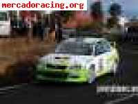 Mitsubishi evo 7 tope grupo a