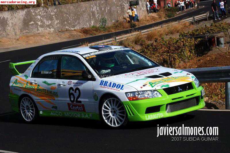 Mitsubishi evo 7 tope grupo a