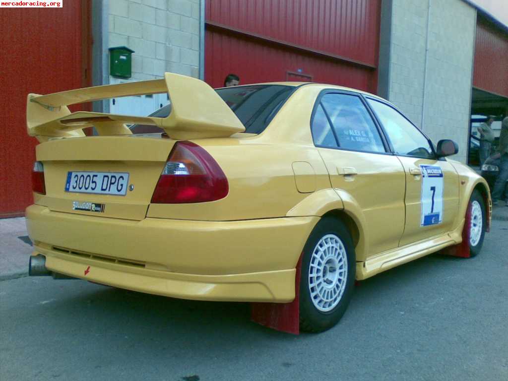 Vendo mitsubishi evo vi gr.a