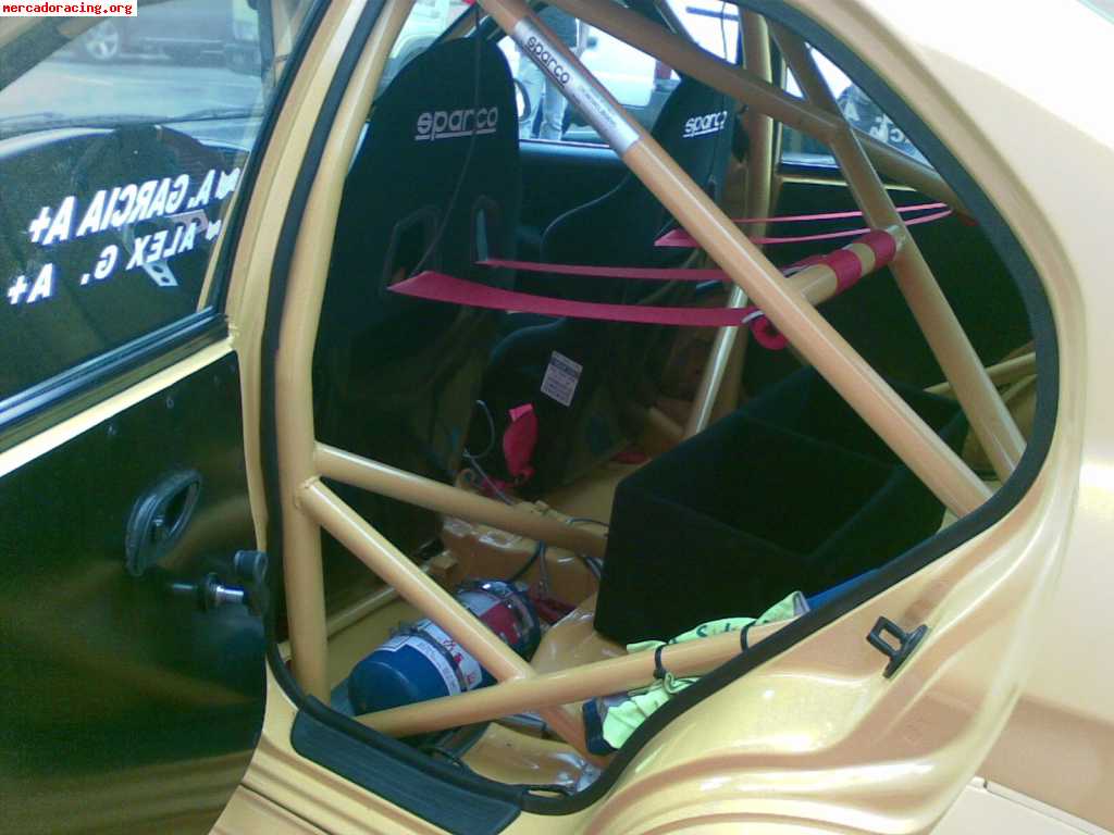 Vendo mitsubishi evo vi gr.a