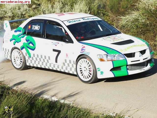 Mitsubishi evo viii grupo a 