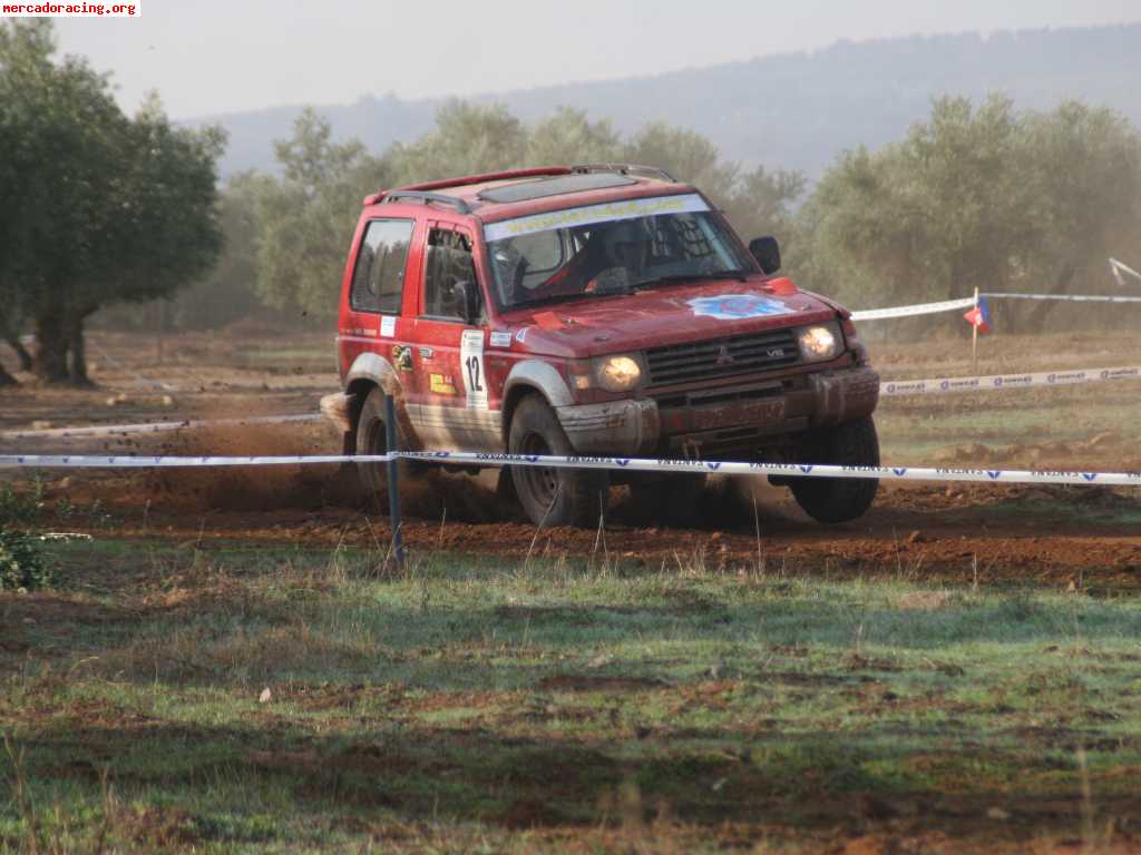 Vendo mitsubishi montero 3.0 v6 raid preparacion tece4x4