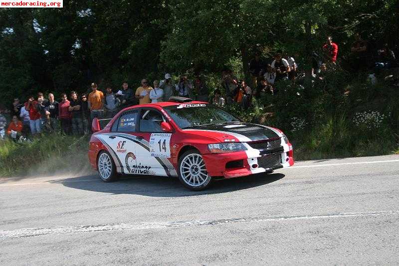 Se vende mitsubishi evo ix gr. n plus