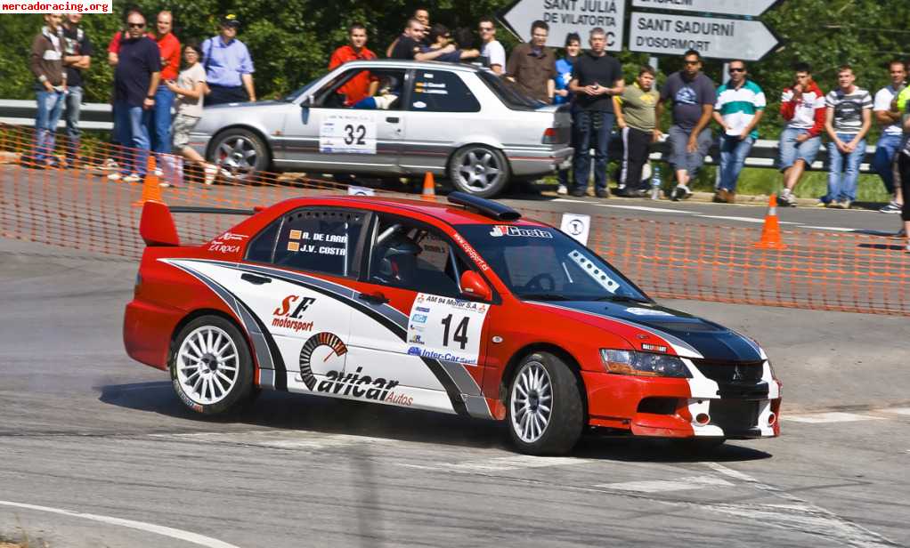 Se vende mitsubishi evo ix gr. n plus