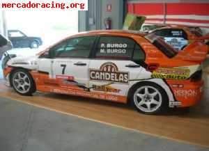 Se vende evo 8 ex-burgo