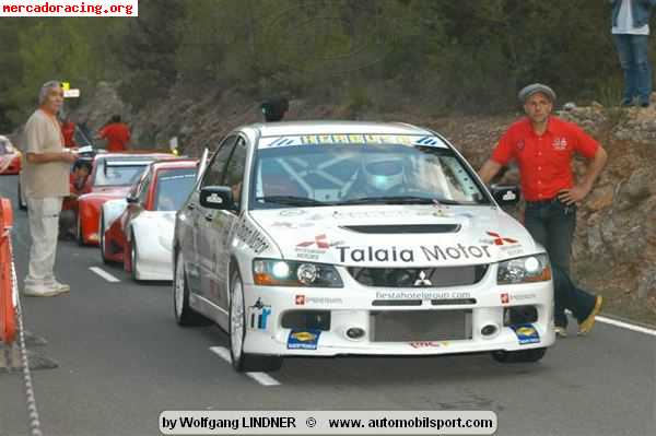 Evo ix campeon de españa de montaña 2008