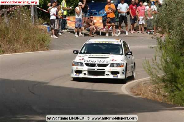 Evo ix campeon de españa de montaña 2008