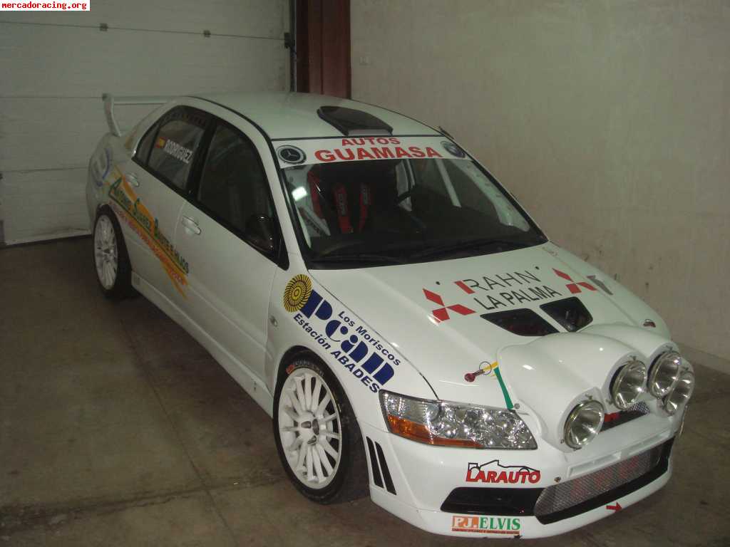 Mitsubishi evo 7 tope grupo  a 