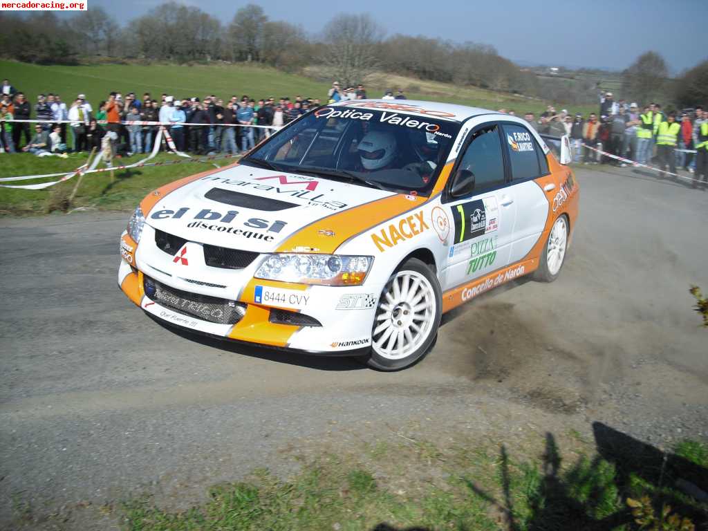 Mitsubishi evo viii tope gr. a